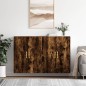 vidaXL Wandschränke 2 Stk. Räuchereiche 69,5x34x90 cm vidaXL Wandschränke 2 Stk. Räuchereiche 69,5x34x90 cm