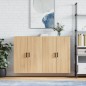 vidaXL Wandschränke 2 Stk. Sonoma-Eiche 69,5x34x90 cm vidaXL Wandschränke 2 Stk. Sonoma-Eiche 69,5x34x90 cm