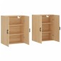 vidaXL Wandschränke 2 Stk. Sonoma-Eiche 69,5x34x90 cm vidaXL Wandschränke 2 Stk. Sonoma-Eiche 69,5x34x90 cm