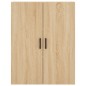 vidaXL Wandschränke 2 Stk. Sonoma-Eiche 69,5x34x90 cm vidaXL Wandschränke 2 Stk. Sonoma-Eiche 69,5x34x90 cm