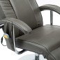 vidaXL Massagesessel Grau Kunstleder vidaXL Massagesessel Grau Kunstleder