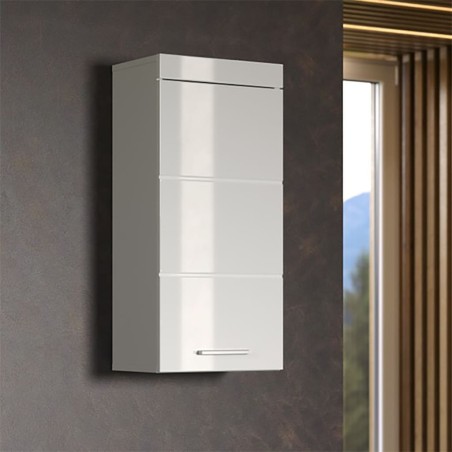 Trendteam Wand-Badschrank Amanda Weiß