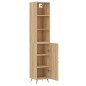 vidaXL Highboard Sonoma-Eiche 34,5x34x180 cm Holzwerkstoff vidaXL Highboard Sonoma-Eiche 34,5x34x180 cm Holzwerkstoff