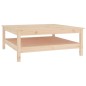 vidaXL Couchtisch 100x100x40 cm Massivholz Kiefer vidaXL Couchtisch 100x100x40 cm Massivholz Kiefer