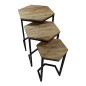 HSM Collection 3-tlg. Couchtisch-Set HSM Collection 3-tlg. Couchtisch-Set