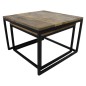 HSM Collection 2-tlg. Couchtisch-Set Quadratisch HSM Collection 2-tlg. Couchtisch-Set Quadratisch