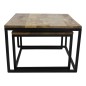 HSM Collection 2-tlg. Couchtisch-Set Quadratisch HSM Collection 2-tlg. Couchtisch-Set Quadratisch
