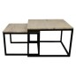 HSM Collection 2-tlg. Couchtisch-Set Quadratisch HSM Collection 2-tlg. Couchtisch-Set Quadratisch