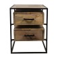 HSM Collection Couchtisch Blackwell 40x45x50 cm HSM Collection Couchtisch Blackwell 40x45x50 cm