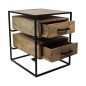 HSM Collection Couchtisch Blackwell 40x45x50 cm HSM Collection Couchtisch Blackwell 40x45x50 cm
