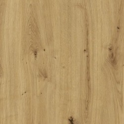 FMD Couchtisch mit Rollen Artisan Eiche-Optik und Schwarz