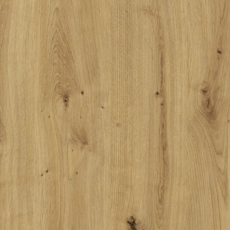 FMD Couchtisch mit Rollen Artisan Eiche-Optik und Schwarz
