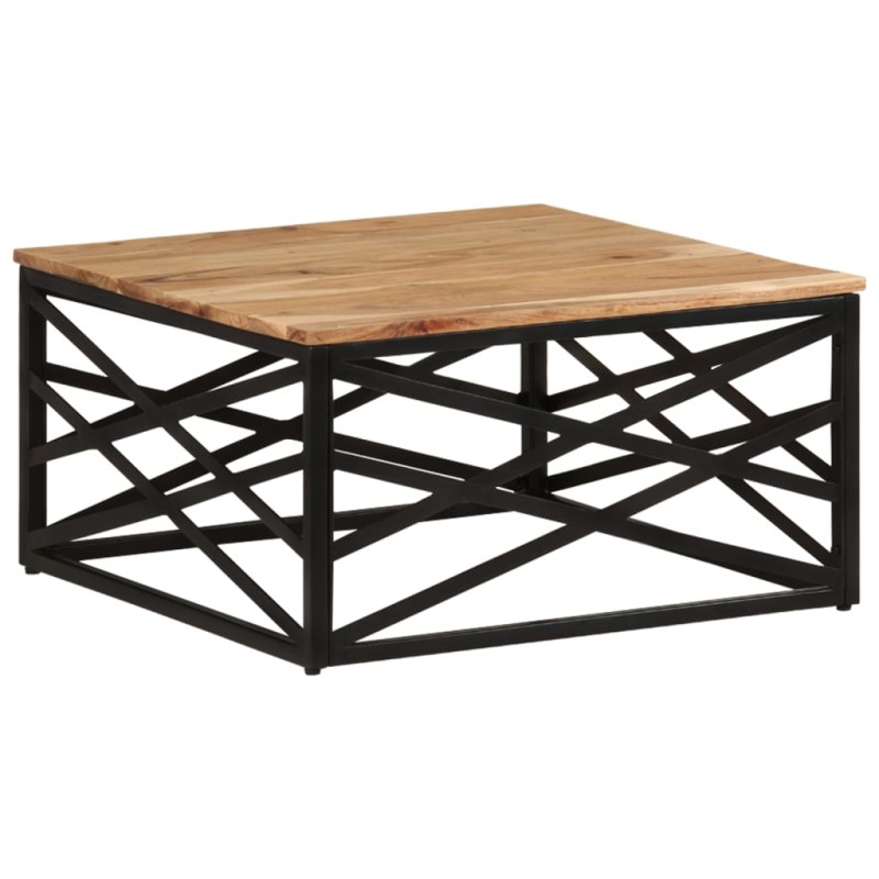 vidaXL Couchtisch 68x68x35 cm Massivholz Akazie vidaXL Couchtisch 68x68x35 cm Massivholz Akazie