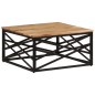 vidaXL Couchtisch 68x68x35 cm Massivholz Akazie vidaXL Couchtisch 68x68x35 cm Massivholz Akazie