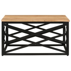 vidaXL Couchtisch 68x68x35 cm Massivholz Akazie