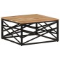 vidaXL Couchtisch 68x68x35 cm Massivholz Akazie vidaXL Couchtisch 68x68x35 cm Massivholz Akazie