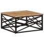 vidaXL Couchtisch 68x68x35 cm Massivholz Akazie vidaXL Couchtisch 68x68x35 cm Massivholz Akazie