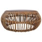 vidaXL Couchtische 2 Stk. Natur Rattan vidaXL Couchtische 2 Stk. Natur Rattan