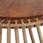 vidaXL Couchtische 2 Stk. Natur Rattan vidaXL Couchtische 2 Stk. Natur Rattan