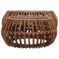 vidaXL Couchtische 2 Stk. Natur Rattan vidaXL Couchtische 2 Stk. Natur Rattan