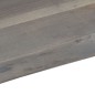 vidaXL Couchtisch Lebendige Kanten Grau 115x60x40cm Massivholz Akazie vidaXL Couchtisch Lebendige Kanten Grau 115x60x40cm Massivholz Akazie