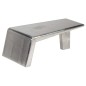 vidaXL Aviator Couchtisch Aluminium Vintage Flugzeug Stil vidaXL Aviator Couchtisch Aluminium Vintage Flugzeug Stil