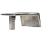 vidaXL Aviator Couchtisch Aluminium Vintage Flugzeug Stil vidaXL Aviator Couchtisch Aluminium Vintage Flugzeug Stil