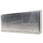 vidaXL Aviator Couchtisch Aluminium Vintage Flugzeug Stil vidaXL Aviator Couchtisch Aluminium Vintage Flugzeug Stil