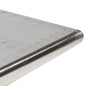 vidaXL Aviator Couchtisch Aluminium Vintage Flugzeug Stil vidaXL Aviator Couchtisch Aluminium Vintage Flugzeug Stil