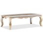 vidaXL Couchtisch Massivholz 110 x 60 x 35 cm vidaXL Couchtisch Massivholz 110 x 60 x 35 cm