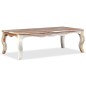 vidaXL Couchtisch Massivholz 110 x 60 x 35 cm vidaXL Couchtisch Massivholz 110 x 60 x 35 cm