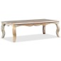 vidaXL Couchtisch Massivholz 110 x 60 x 35 cm vidaXL Couchtisch Massivholz 110 x 60 x 35 cm