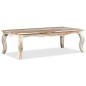 vidaXL Couchtisch Massivholz 110 x 60 x 35 cm vidaXL Couchtisch Massivholz 110 x 60 x 35 cm