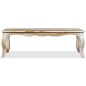 vidaXL Couchtisch Massivholz 110 x 60 x 35 cm vidaXL Couchtisch Massivholz 110 x 60 x 35 cm