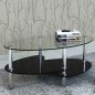 vidaXL Couchtisch im exklusivem Design Schwarz vidaXL Couchtisch im exklusivem Design Schwarz