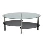 vidaXL Couchtisch im exklusivem Design Schwarz vidaXL Couchtisch im exklusivem Design Schwarz