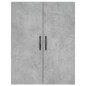 vidaXL Highboard Betongrau 69,5x34x180 cm Holzwerkstoff vidaXL Highboard Betongrau 69,5x34x180 cm Holzwerkstoff