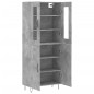 vidaXL Highboard Betongrau 69,5x34x180 cm Holzwerkstoff vidaXL Highboard Betongrau 69,5x34x180 cm Holzwerkstoff