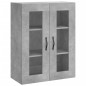 vidaXL Highboard Betongrau 69,5x34x180 cm Holzwerkstoff vidaXL Highboard Betongrau 69,5x34x180 cm Holzwerkstoff