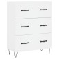 vidaXL Highboard Weiß 69,5x34x180 cm Holzwerkstoff vidaXL Highboard Weiß 69,5x34x180 cm Holzwerkstoff
