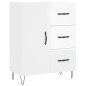 vidaXL Highboard Hochglanz-Weiß 69,5x34x180 cm Holzwerkstoff vidaXL Highboard Hochglanz-Weiß 69,5x34x180 cm Holzwerkstoff
