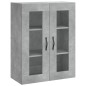 vidaXL Highboard Betongrau 69,5x34x180 cm Holzwerkstoff vidaXL Highboard Betongrau 69,5x34x180 cm Holzwerkstoff