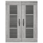 vidaXL Highboard Grau Sonoma 69,5x34x180 cm Holzwerkstoff vidaXL Highboard Grau Sonoma 69,5x34x180 cm Holzwerkstoff