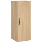 vidaXL Highboard Sonoma-Eiche 34,5x34x180 cm Holzwerkstoff vidaXL Highboard Sonoma-Eiche 34,5x34x180 cm Holzwerkstoff