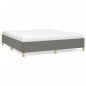 Bettgestell Dunkelgrau 180×200 cm Stoff Bettgestell Dunkelgrau 180×200 cm Stoff