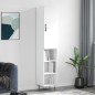 vidaXL Highboard Weiß 34,5x34x180 cm Holzwerkstoff vidaXL Highboard Weiß 34,5x34x180 cm Holzwerkstoff