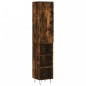 vidaXL Highboard Räuchereiche 34,5x34x180 cm Holzwerkstoff vidaXL Highboard Räuchereiche 34,5x34x180 cm Holzwerkstoff