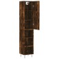 vidaXL Highboard Räuchereiche 34,5x34x180 cm Holzwerkstoff vidaXL Highboard Räuchereiche 34,5x34x180 cm Holzwerkstoff