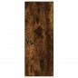 vidaXL Highboard Räuchereiche 34,5x34x180 cm Holzwerkstoff vidaXL Highboard Räuchereiche 34,5x34x180 cm Holzwerkstoff