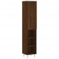 vidaXL Highboard Braun Eichen-Optik 34,5x34x180 cm Holzwerkstoff vidaXL Highboard Braun Eichen-Optik 34,5x34x180 cm Holzwerkstoff